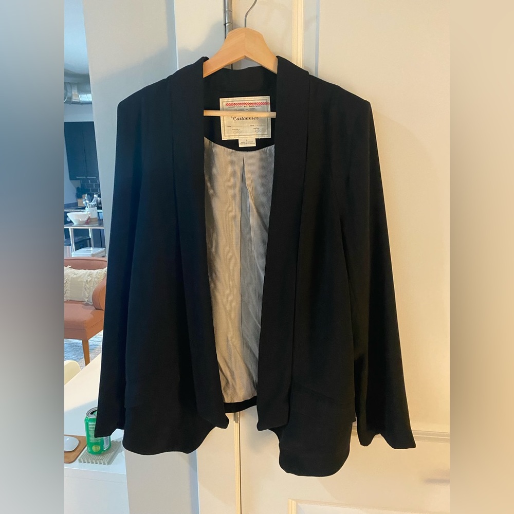Cartonnier Anthropologie Blazer - size L